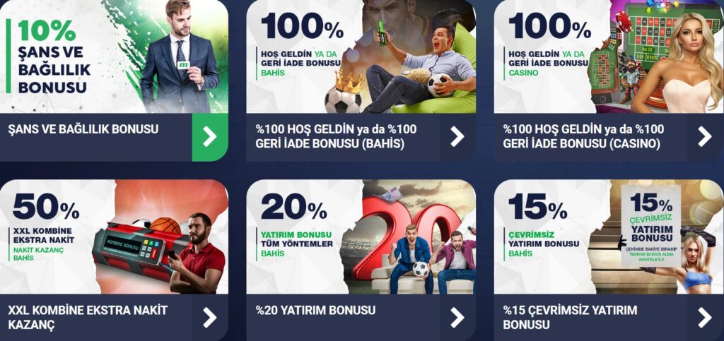 milbet bağlılık bonusu