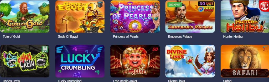 milbet casino slot