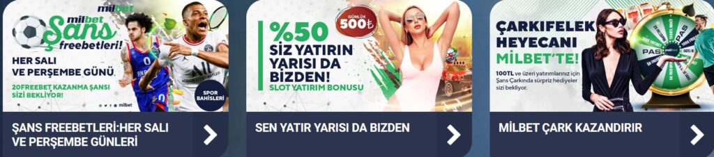 milbet kayıp bonusu